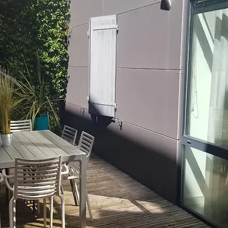 Le Jardin De L'Horloge Apartment La Rochelle  Exterior photo